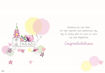 Picture of DAUGHTERS CHRISTENING DAY CARD